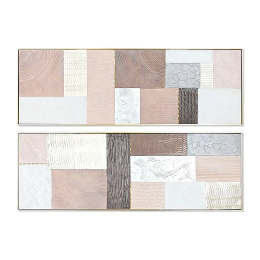 Canvas Home ESPRIT polystyrene Canvas 152 x 5 x 52 cm - Декорация и Осветление<<<Дом Градина<<<BigBuy&&&Картини и