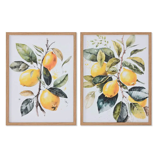 Canvas Home ESPRIT polystyrene Canvas 30 x 1,8 x 40 cm - Декорация и Осветление<<<Дом Градина<<<BigBuy&&&Картини и