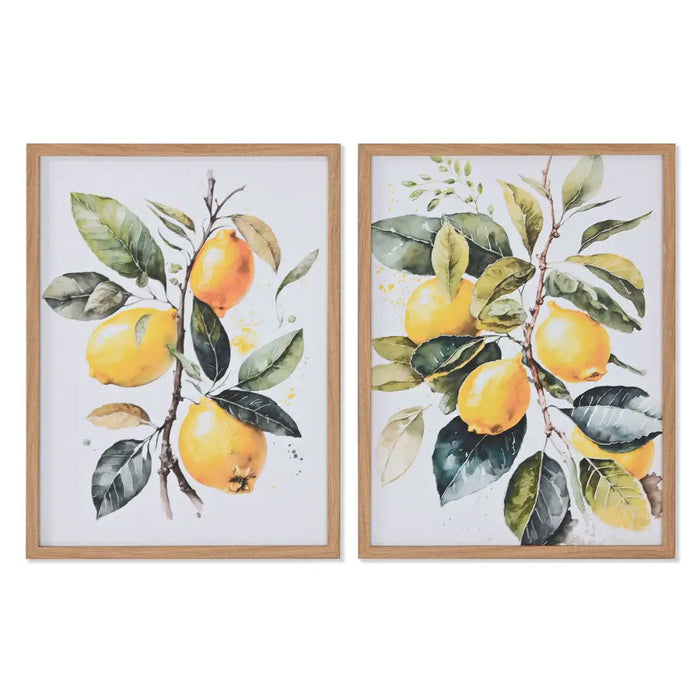 Canvas Home ESPRIT polystyrene Canvas 30 x 1,8 x 40 cm - Декорация и Осветление<<<Дом Градина<<<BigBuy&&&Картини и