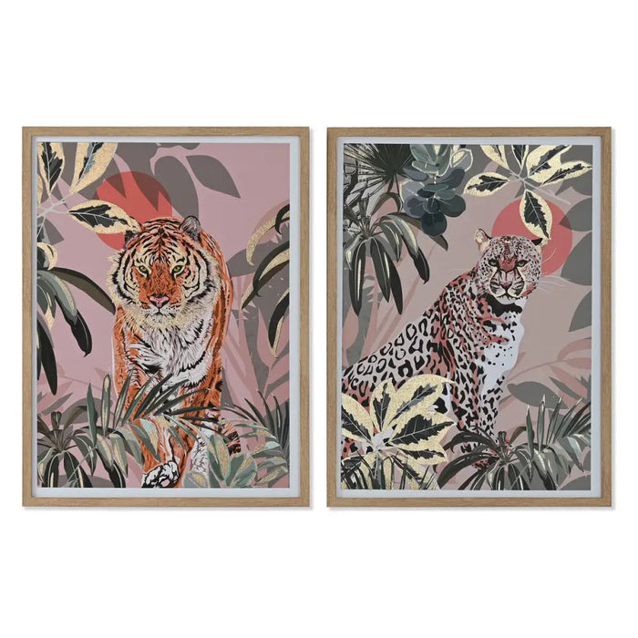 Canvas Home ESPRIT polystyrene Canvas 45 x 2,5 x 60 cm - Декорация и Осветление<<<Дом Градина<<<BigBuy&&&Картини и