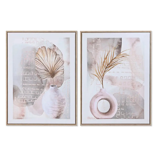 Canvas Home ESPRIT polystyrene Canvas 45 x 2,5 x 60 cm - Декорация и Осветление<<<Дом Градина<<<BigBuy&&&Картини и