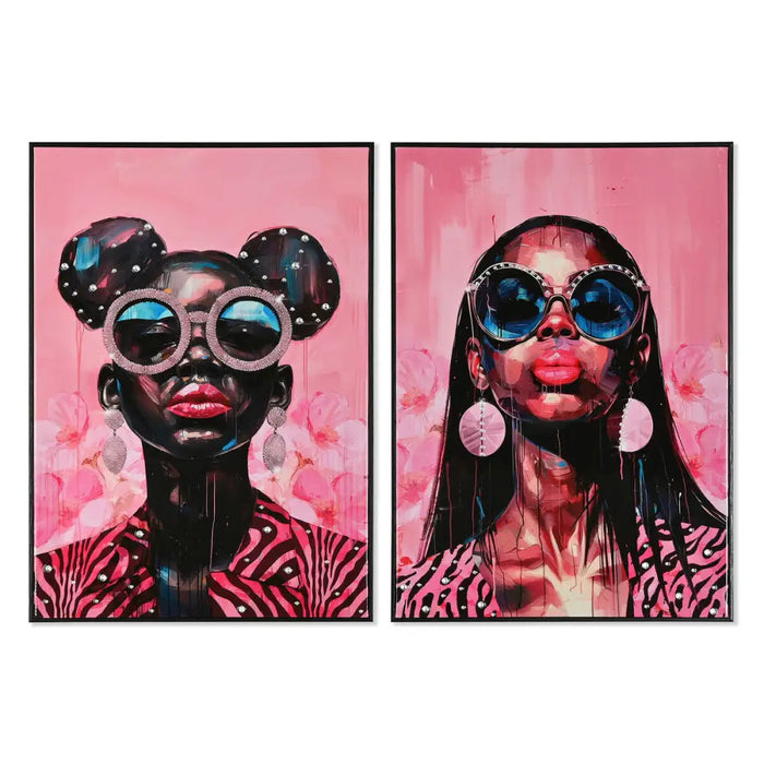 Canvas Home ESPRIT polystyrene Canvas 50 x 3 x 70 cm - Декорация и Осветление<<<Дом Градина<<<BigBuy&&&Картини и