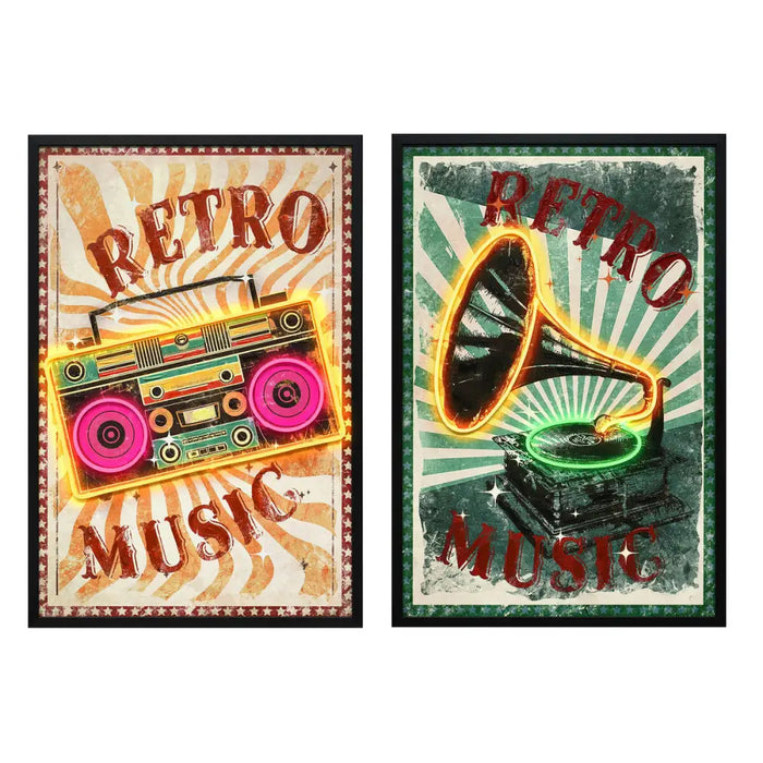 Canvas Home ESPRIT polystyrene Canvas 63 x 3 x 93 cm - Декорация и Осветление<<<Дом Градина<<<BigBuy&&&Картини и