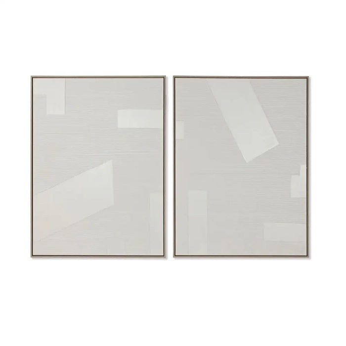 Canvas Home ESPRIT polystyrene Canvas 75 x 4 x 100 cm - Декорация и Осветление<<<Дом Градина<<<BigBuy&&&Картини и