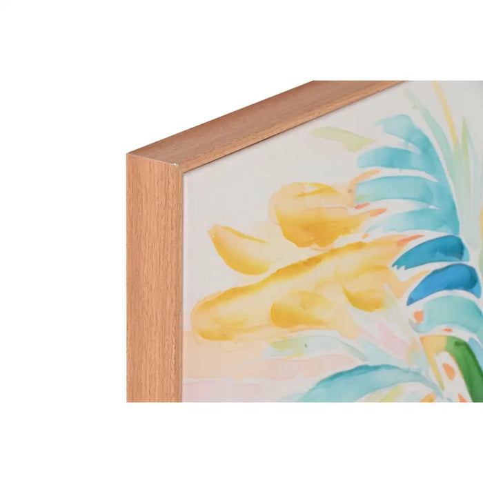 Canvas Home ESPRIT polystyrene Canvas 80 x 3,5 x 80 cm - Декорация и Осветление<<<Дом Градина<<<BigBuy&&&Картини и