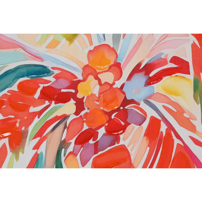 Canvas Home ESPRIT polystyrene Canvas 80 x 3,5 x 80 cm - Декорация и Осветление<<<Дом Градина<<<BigBuy&&&Картини и