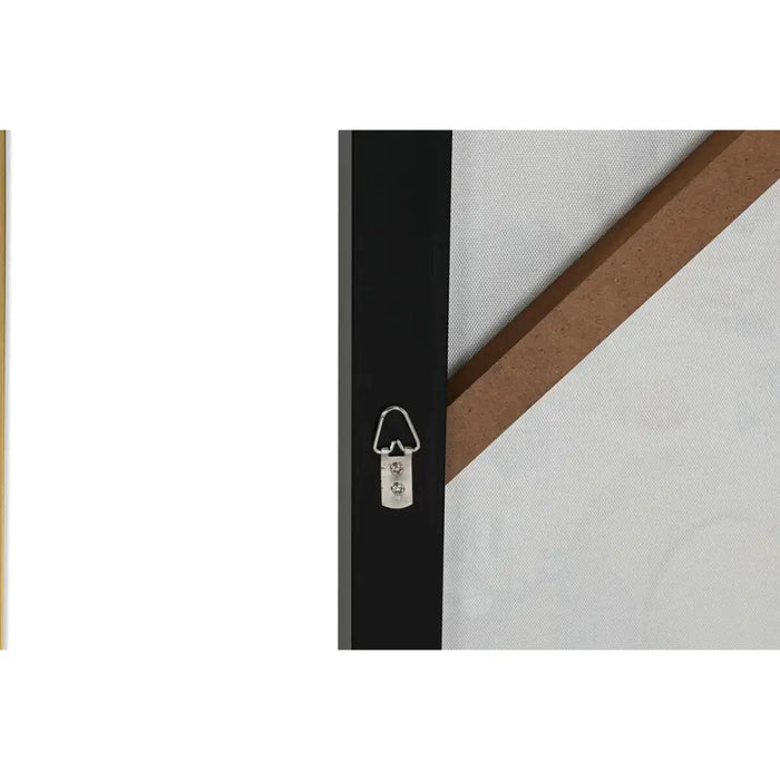 Canvas Home ESPRIT polystyrene Canvas 82,5 x 3,5 x 82,5 cm - Декорация и Осветление<<<Дом Градина<<<BigBuy&&&Картини и