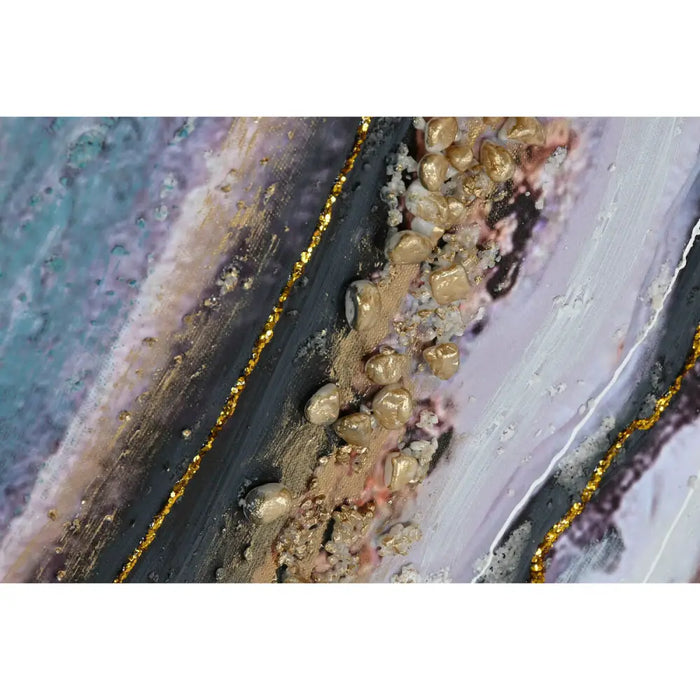 Canvas Home ESPRIT polystyrene Canvas 82 x 4,5 x 82 cm - Декорация и Осветление<<<Дом Градина<<<BigBuy&&&Картини и