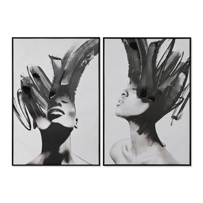 Canvas Home ESPRIT polystyrene Canvas 83 x 4 x 123 cm - Декорация и Осветление<<<Дом Градина<<<BigBuy&&&Картини и