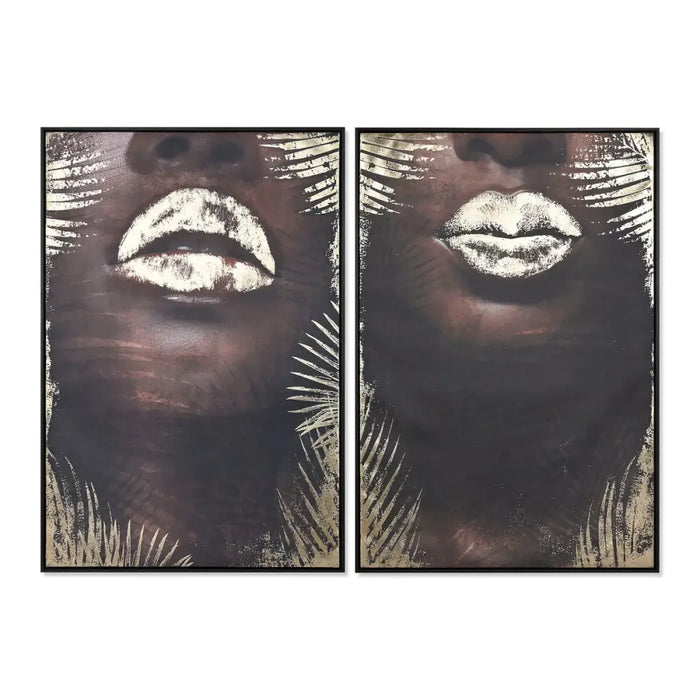 Canvas Home ESPRIT polystyrene Canvas 83 x 4 x 123 cm - Декорация и Осветление<<<Дом Градина<<<BigBuy&&&Картини и