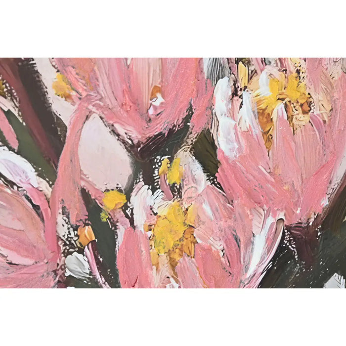 Canvas Home ESPRIT polystyrene Canvas 83 x 4,5 x 83 cm - Декорация и Осветление<<<Дом Градина<<<BigBuy&&&Картини и