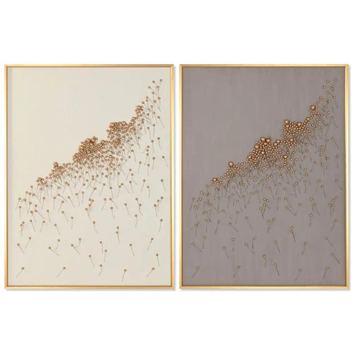 Canvas Home ESPRIT polystyrene Canvas 90 x 3,5 x 120 cm - Декорация и Осветление<<<Дом Градина<<<BigBuy&&&Картини и