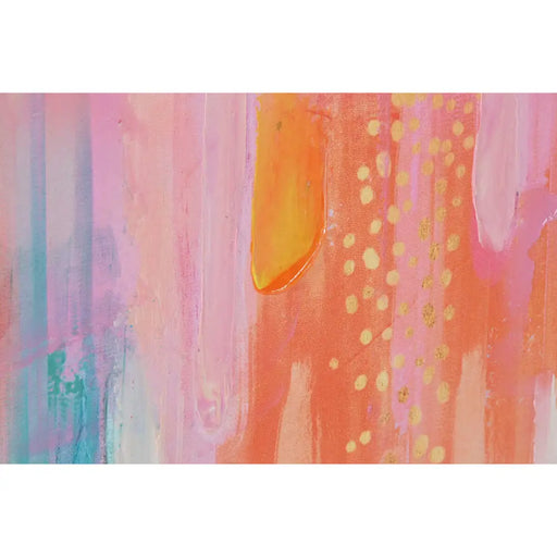 Canvas Home ESPRIT polystyrene Canvas 90 x 3,5 x 120 cm - Декорация и Осветление<<<Дом Градина<<<BigBuy&&&Картини и