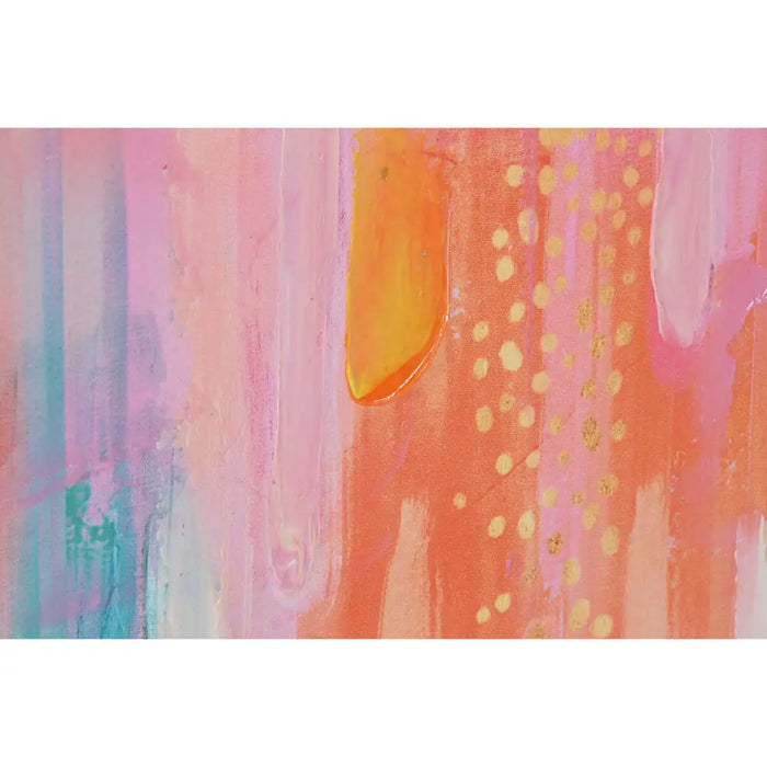 Canvas Home ESPRIT polystyrene Canvas 90 x 3,5 x 120 cm - Декорация и Осветление<<<Дом Градина<<<BigBuy&&&Картини и