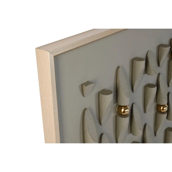 Canvas Home ESPRIT polystyrene Canvas 90 x 3,5 x 120 cm - Декорация и Осветление<<<Дом Градина<<<BigBuy&&&Картини и