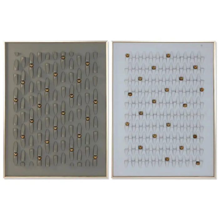 Canvas Home ESPRIT polystyrene Canvas 90 x 3,5 x 120 cm - Декорация и Осветление<<<Дом Градина<<<BigBuy&&&Картини и