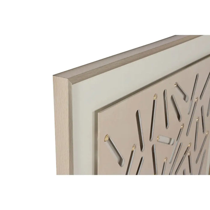 Canvas Home ESPRIT polystyrene Canvas 90 x 3,5 x 120 cm - Декорация и Осветление<<<Дом Градина<<<BigBuy&&&Картини и