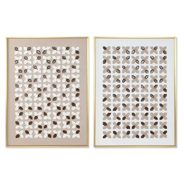 Canvas Home ESPRIT polystyrene Canvas 90 x 3,5 x 120 cm - Декорация и Осветление<<<Дом Градина<<<BigBuy&&&Картини и