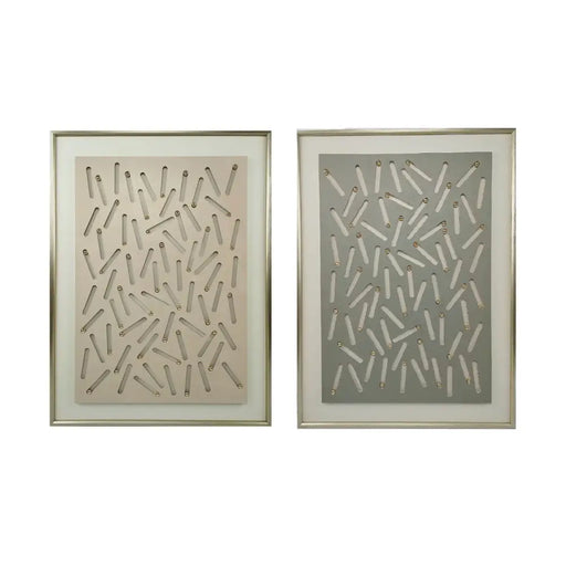 Canvas Home ESPRIT polystyrene Canvas 90 x 3,5 x 120 cm - Декорация и Осветление<<<Дом Градина<<<BigBuy&&&Картини и