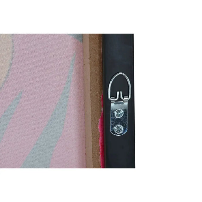 Canvas Home ESPRIT Velvet Canvas 83 x 3,8 x 123 cm - Декорация и Осветление<<<Дом Градина<<<BigBuy&&&Картини и