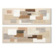 Canvas Home ESPRIT White Beige Abstract Urban 150 x 3 x 50 cm (2 Units) - Декорация и Осветление<<<Дом