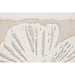 Canvas Home ESPRIT White Beige Leaf of a plant Cottage 62,5 X 3,5 X 62,5 CM (2 Units) - Декорация и Осветление<<<Дом