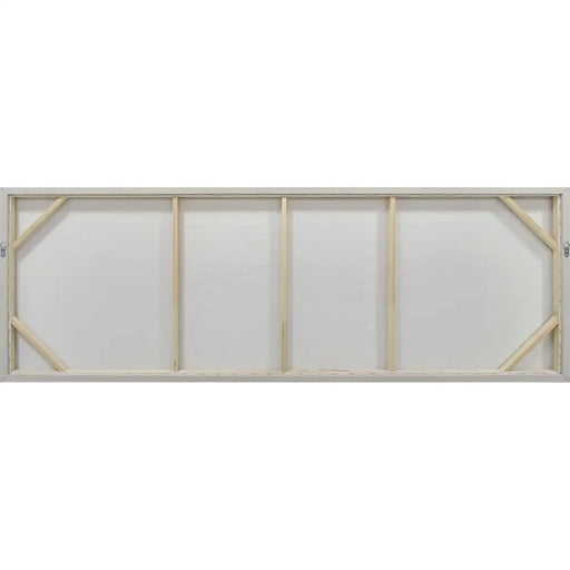 Canvas Home ESPRIT White Green Modern Urban 183 X 4 X 63 CM (2 Units) - Декорация и Осветление<<<Дом