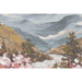 Canvas Home ESPRIT White Pink Moutain 80 x 3,5 x 80 cm (2 Units) - Декорация и Осветление<<<Дом