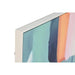 Canvas Home ESPRIT White Turquoise Abstract Urban 120 x 4 x 90 cm (2 Units) - Декорация и Осветление<<<Дом
