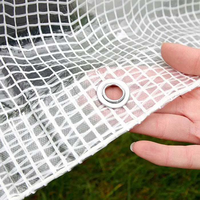 CANVAS/TARPING 2X3M TRANSPARENT BRADAS PLC1002/3 - Външно поддържане<<<Автокозметика и поддръжка<<<Авто и