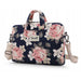 Canvaslife Briefcase Laptop Bag 13-14’’ - Navy Blue/Pink - Laptop bags<<<HurtelXML