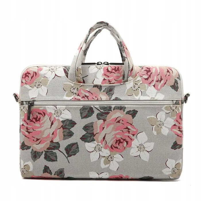 Canvaslife Briefcase Laptop Bag 15-16’’ - White/Pink - Laptop bags<<<HurtelXML