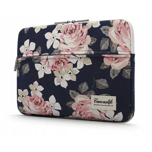 Canvaslife Sleeve for 13-14’’ Laptop - Navy Blue and Pink - Laptop bags<<<HurtelXML