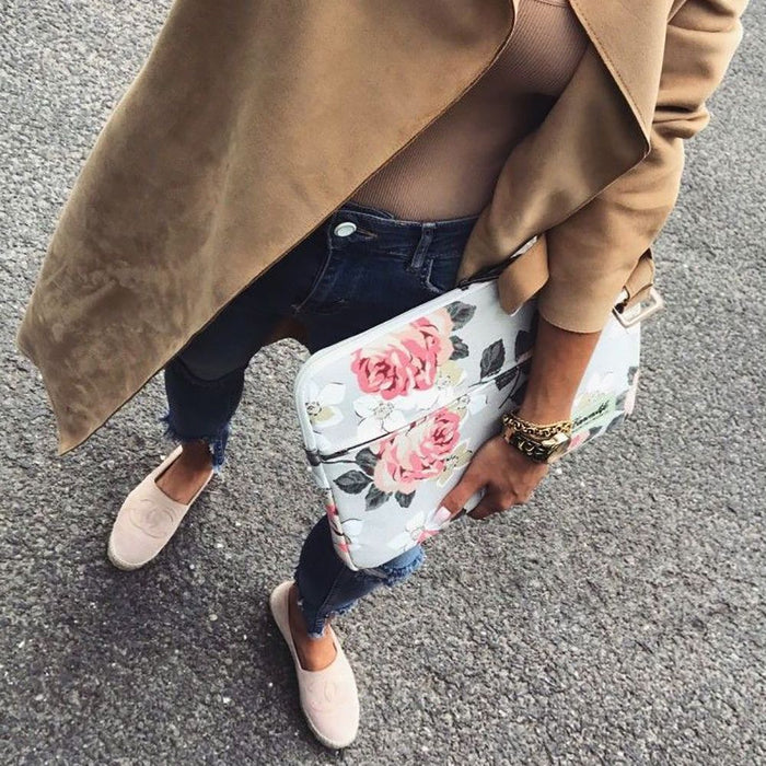 Canvaslife Briefcase Laptop Bag 15-16&#39;&#39; - Navy Blue/Pink