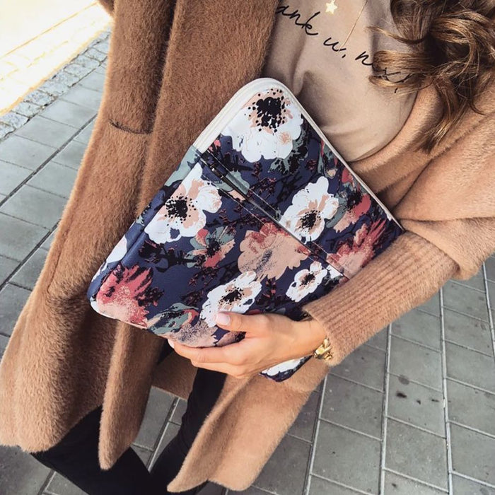 Canvaslife Briefcase Laptop Bag 15-16&#39;&#39; - White/Pink