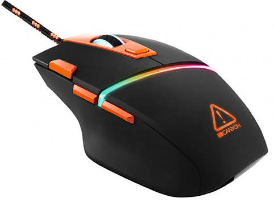 Canyon CND-SGM04RGB gaming mouse - Мишки<<<Периферия<<<Компютри и периферия<<<TechMart&&&Геймърски мишки<<<Гейминг