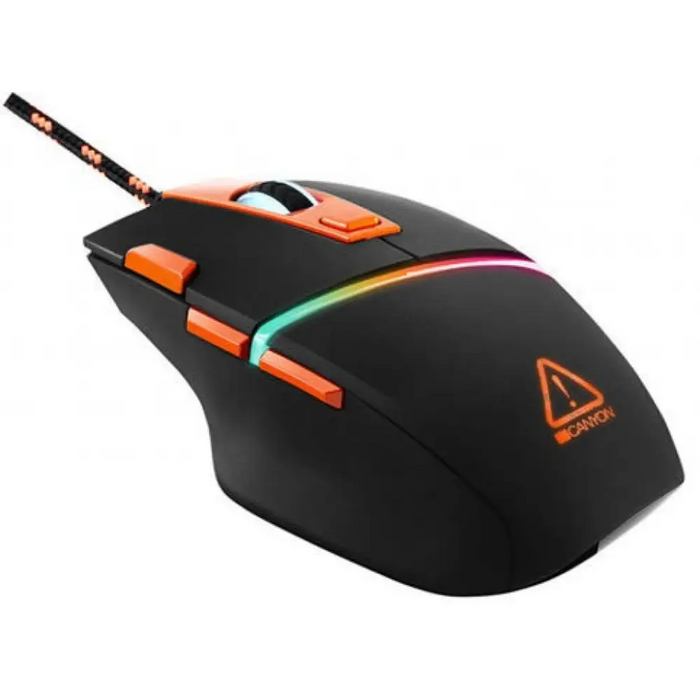 Canyon CND-SGM04RGB gaming mouse - Мишки<<<Периферия<<<Компютри и периферия<<<TechMart&&&Геймърски мишки<<<Гейминг