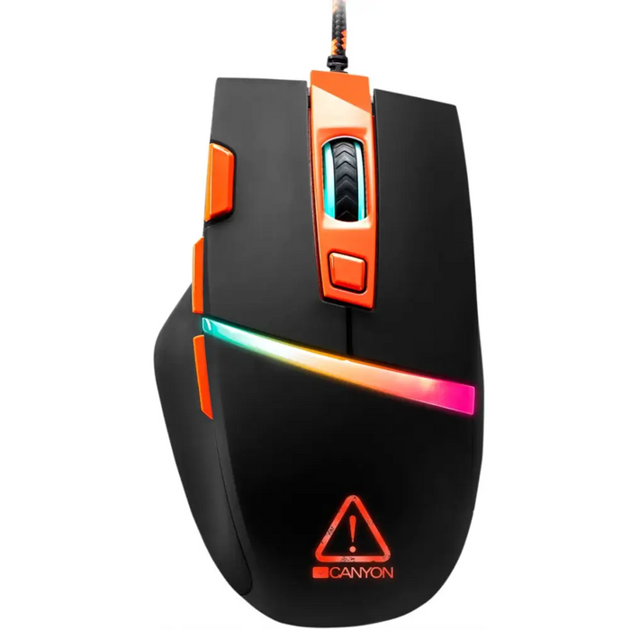 Canyon CND-SGM04RGB gaming mouse - Мишки<<<Периферия<<<Компютри и периферия<<<TechMart&&&Геймърски мишки<<<Гейминг