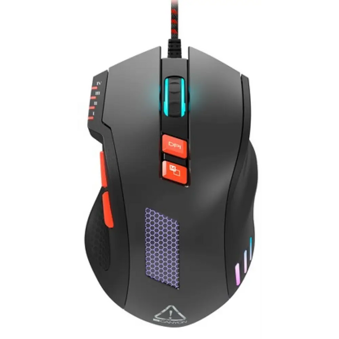 Canyon CND-SGM05N Corax gaming mouse - Мишки<<<Периферия<<<Компютри и