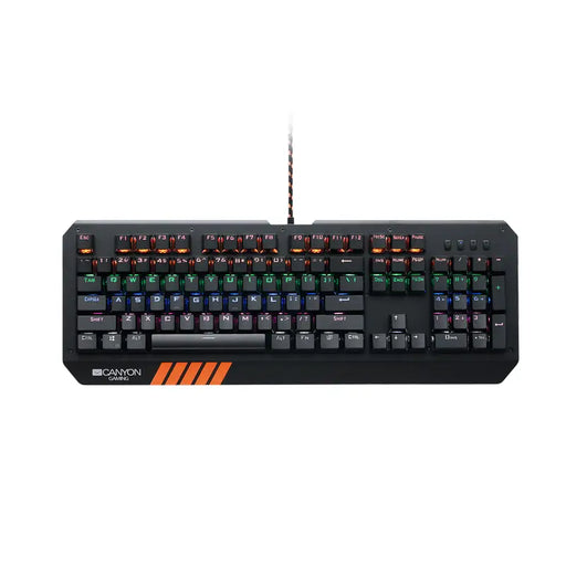 Canyon CND-SKB6-US HAZARD keyboard - Клавиатури<<<Периферии<<<Лаптопи компютри и периферия<<<ZoraSite&&&Gaming