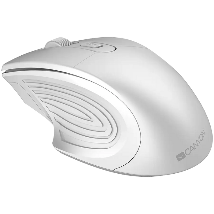 Canyon CNE-CMSW15PW mouse - Мишки<<<Периферия<<<Компютри и периферия<<<TechMart&&&Мишки<<<Мишки и