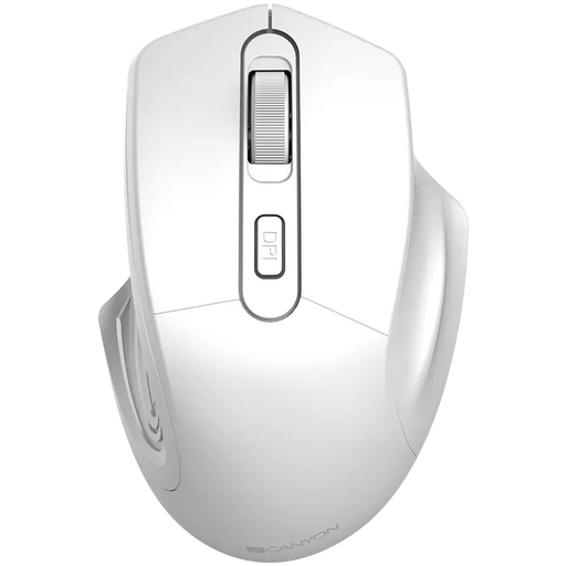 Canyon CNE-CMSW15PW mouse - Мишки<<<Периферия<<<Компютри и периферия<<<TechMart&&&Мишки<<<Мишки и