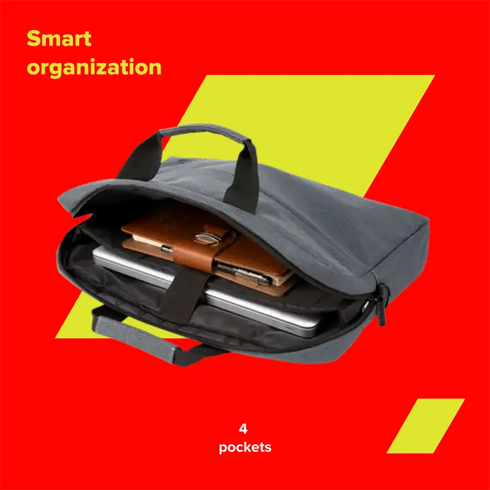 CANYON CNS-CB5G4 laptop bag - Чанти<<<Периферия<<<Компютри и периферия<<<TechMart&&&Чанти<<<Лаптопи компютри и