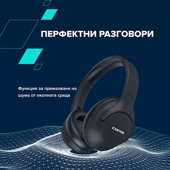 CANYON CNS-CBTHS10PU stereo headphones