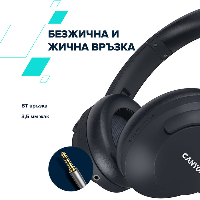 CANYON CNS-CBTHS10PU stereo headphones