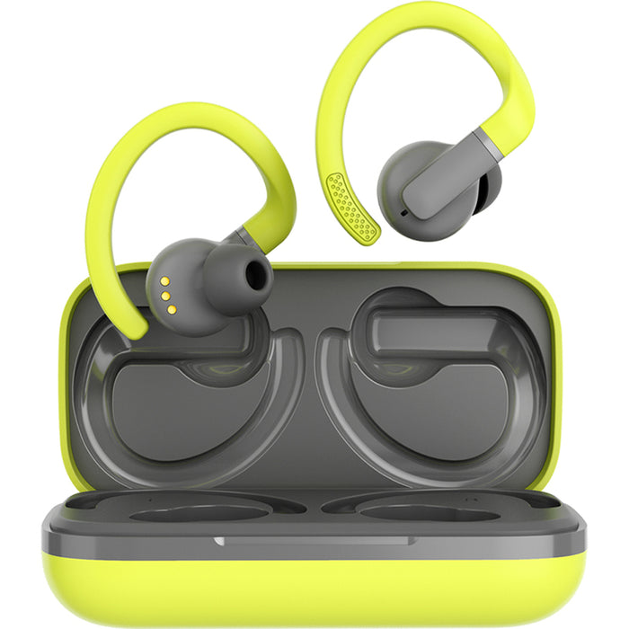 True wireless headphones CANYON CNS-TWS11GR WIRELESS CONNECTION, YELLOW