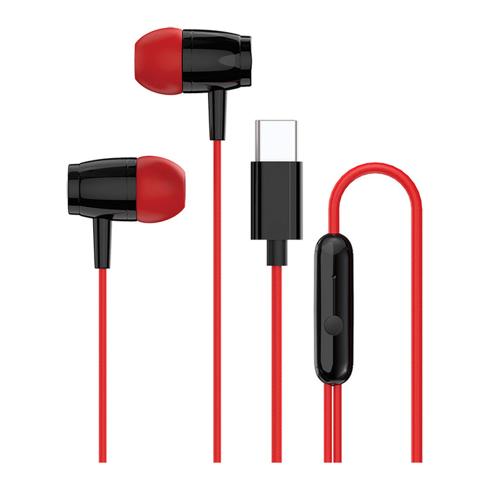 CANYON CNS-CEP5W TYPE C stereo headphones