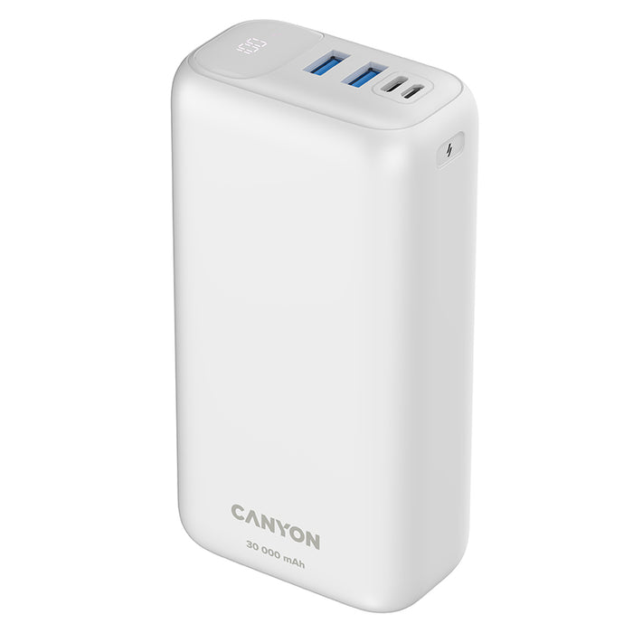 CANYON EXTERNAL BATTERY 30000 mAh CNE-CPB301W
