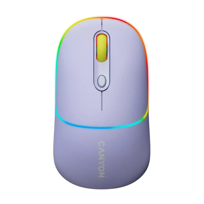 Mouse CANYON MW-22 CNS-CMSW22ML PURPLE RGB