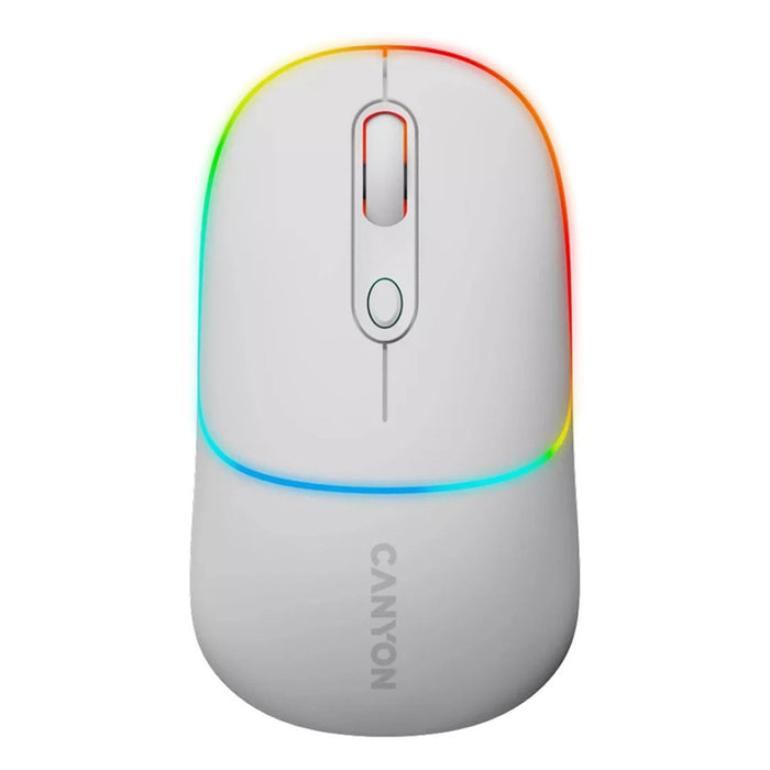 Mouse CANYON MW-22 WHITE CNS-CMSW22SW RGB